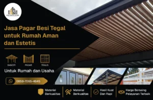 Jasa Pagar Besi Tegal untuk Rumah Aman dan Estetis